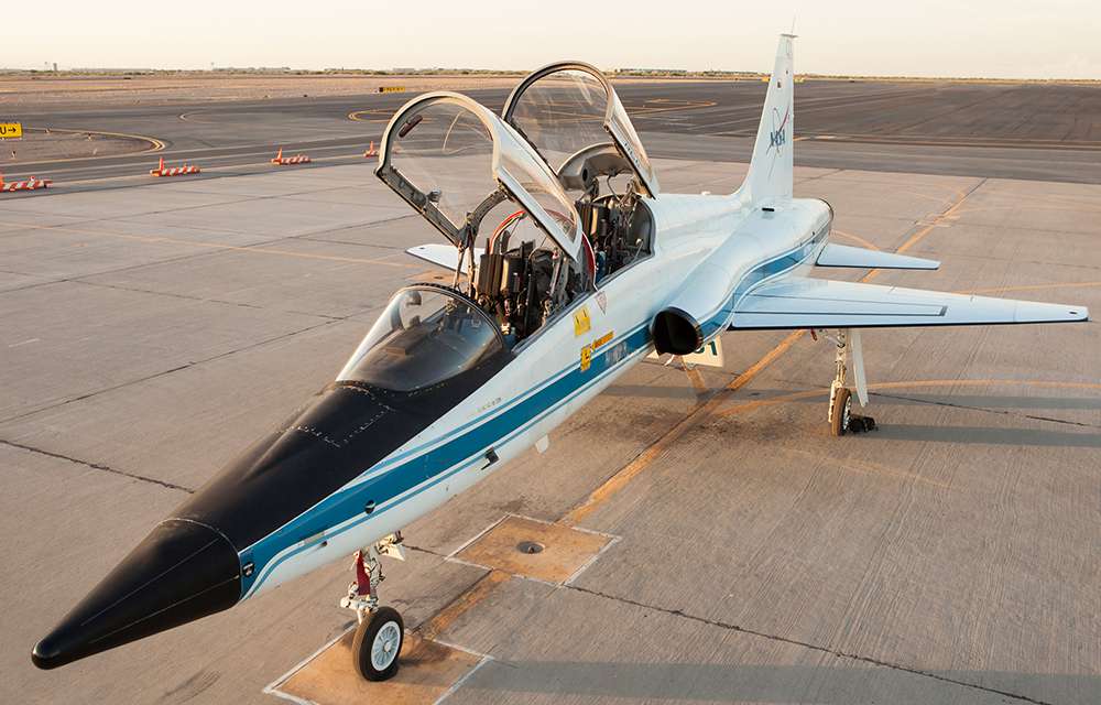 NASA T-38 Talon - Aviation Heritage Park - Bowling Green, KY