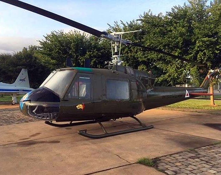 BELL UH-1P SN 63-13160