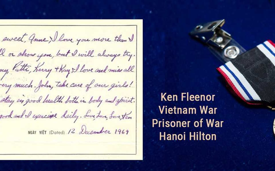 Ken Fleenor POW Hanoi Hilton
