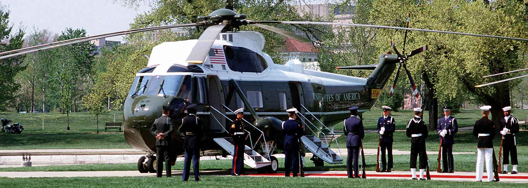 Mac Reynolds Presidential Pilot