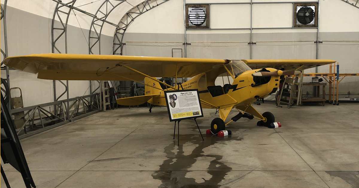 Piper J-3 Cub - Aviation Heritage Park - Bowling Green, KY Piper J-3 Cub - Aviation Heritage Park - Bowling Green, KY