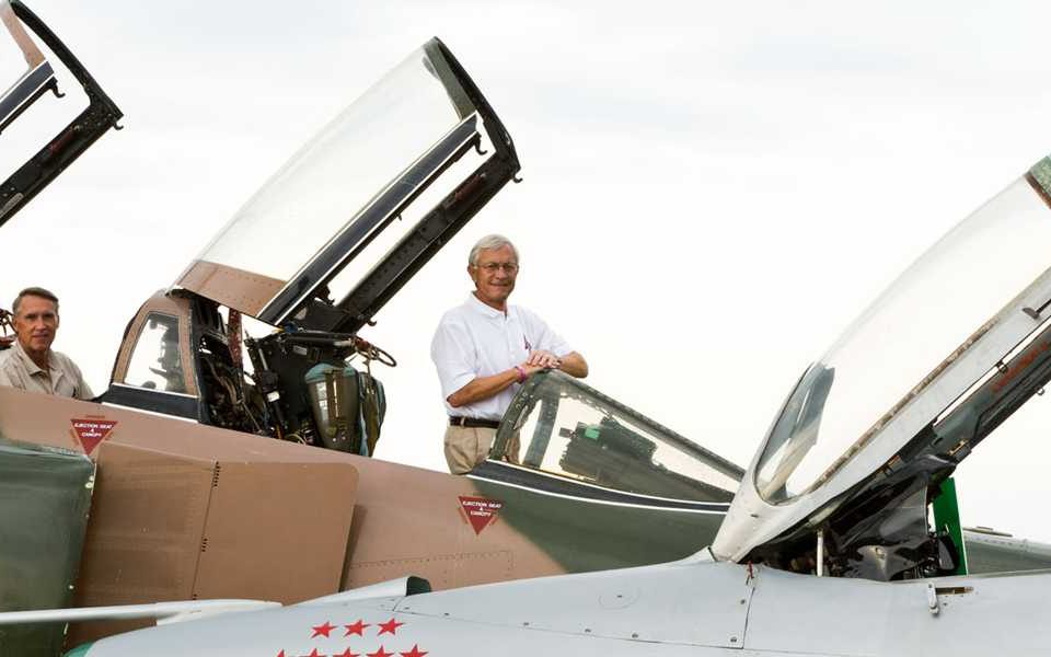 General Dan Cherry Retired Air Force Author My Enemy My Friend