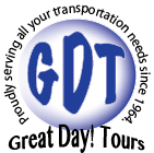 great day tours 2021 schedule