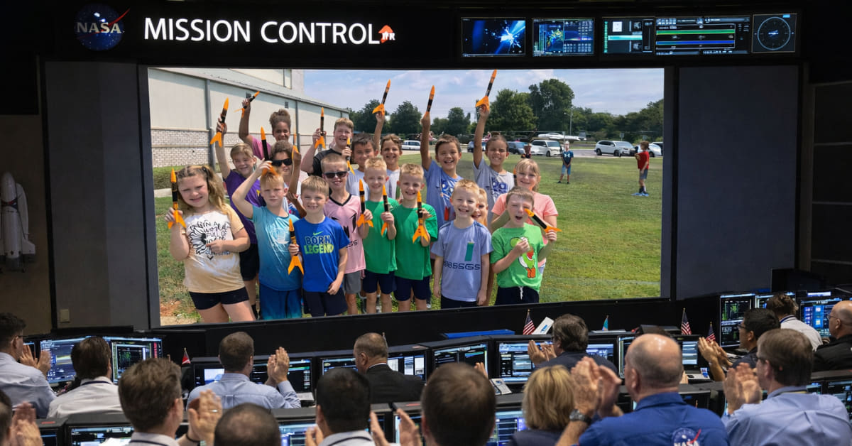 Rocket Camp Mission Control