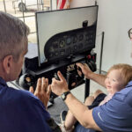Simulator Saturday Aviation Heritage Park