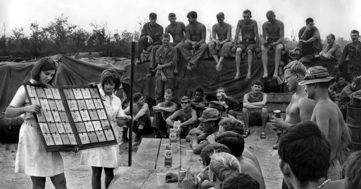 Donut Dollies reenactment at Aviation Heritage Park with wartime snacks during Duncan Hines Days