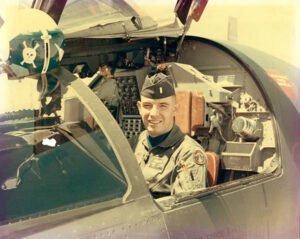 Colonel Arnie Franklin, USAF leader of Operation El Dorado Canyon