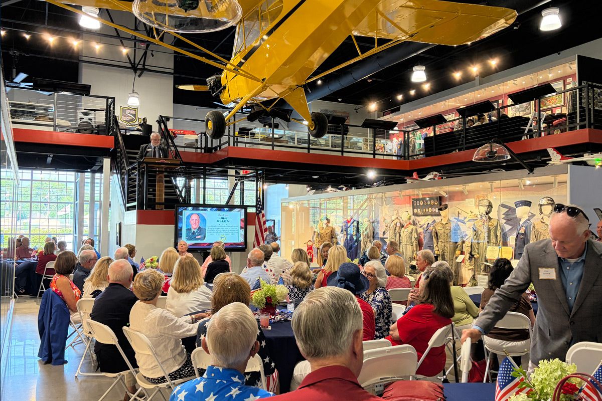 Full museum event rental at Aviation Heritage Park in Bowling Green, Kentucky