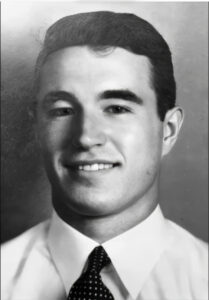 Young David Render Berry before his World War II Navy service