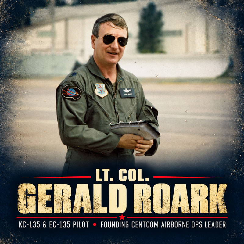 flight-legends-gerald-roark Lt. Col. Gerald Roark, Flight Legends Dinner Tour featured aviator