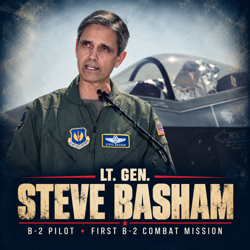 flight-legends-steve-basham Lt. Gen. Steve Basham, Flight Legends Dinner Tour featured aviator